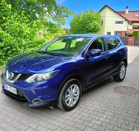 lubelskie Nissan Qashqai cena 45900 przebieg: 170000, rok produkcji 2014 z Olkusz